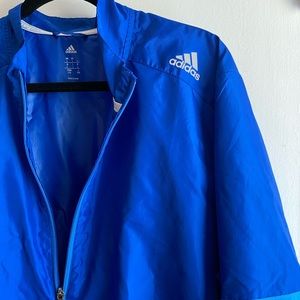 Adidas windbreaker jacket size large